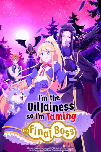 Movie poster for I'm the Villainess, So I'm Taming the Final Boss