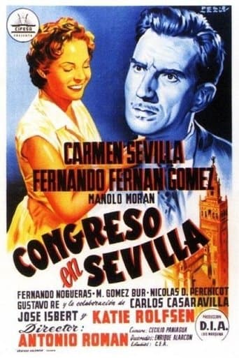 Movie poster for Congress in Seville