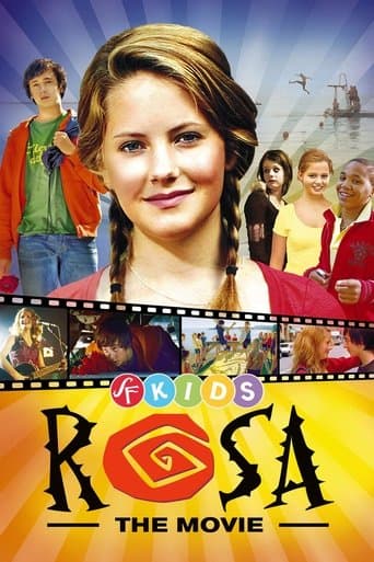Movie poster for Rosa - The Movie