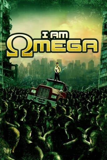 Movie poster for I Am Omega