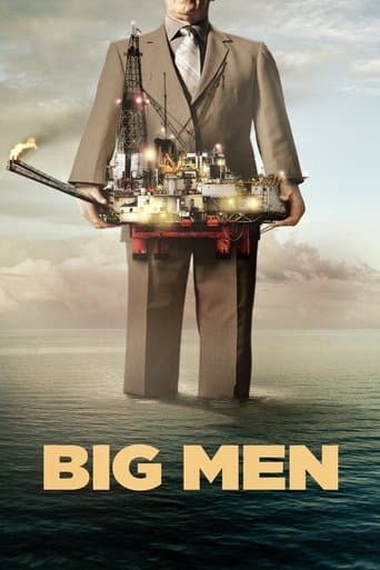 Movie poster for Big Men