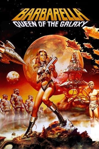 Movie poster for Barbarella