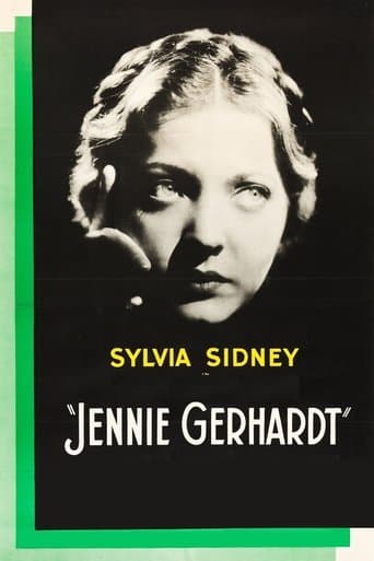 Movie poster for Jennie Gerhardt