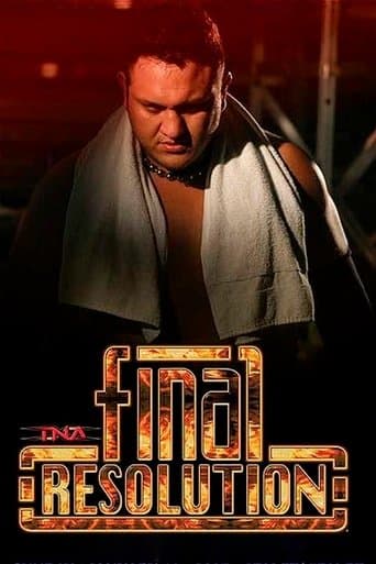 Movie poster for TNA Final Resolution 2007