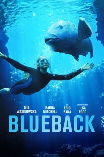 Movie poster for Blueback