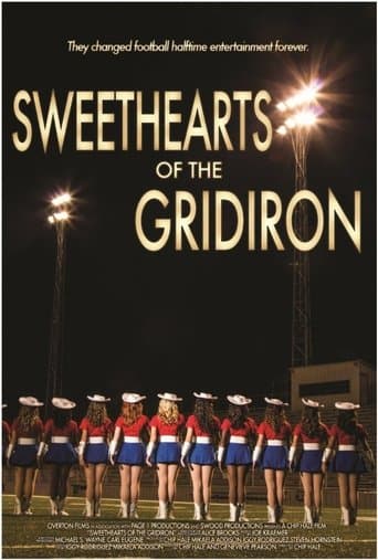 Movie poster for Sweethearts of the Gridiron