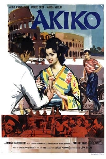 Movie poster for Akiko