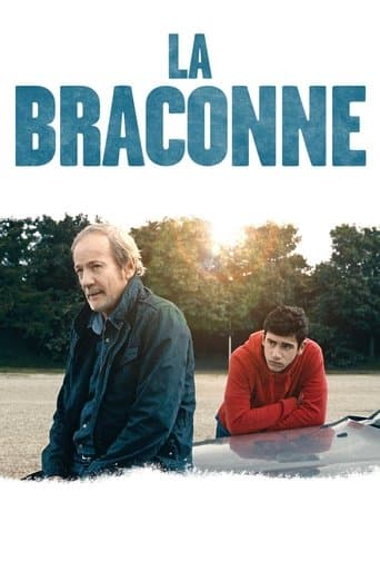 Movie poster for La Braconne