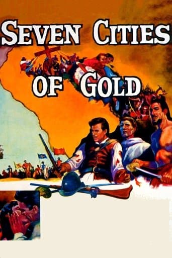 Movie poster for Seven Cities of Gold