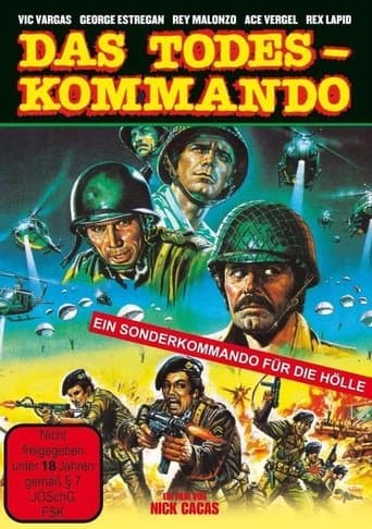 Movie poster for Deadly Commando