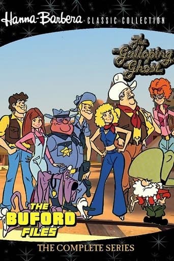 Movie poster for Buford and the Galloping Ghost