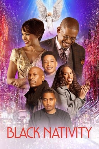 Movie poster for Black Nativity