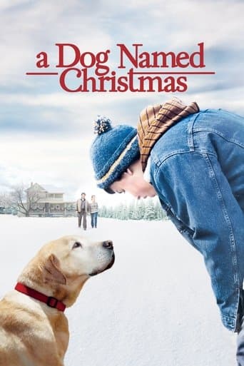 Movie poster for A Dog Named Christmas