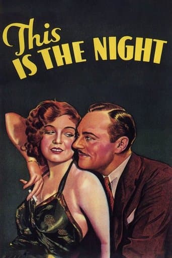 Movie poster for This Is the Night