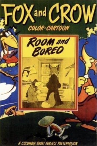 Movie poster for Room and Bored