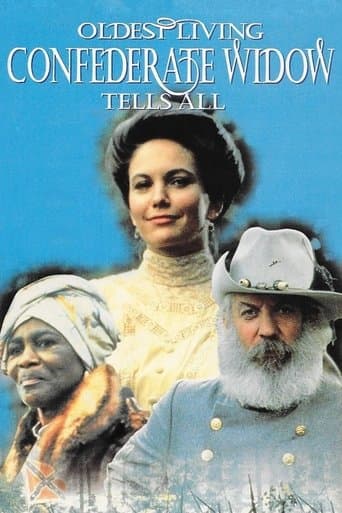 Movie poster for Oldest Living Confederate Widow Tells All