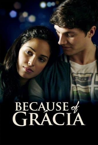 Movie poster for Because of Gracia