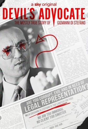 Movie poster for Devil's Advocate: The Mostly True Story of Giovanni Di Stefano