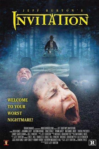 Movie poster for Invitation