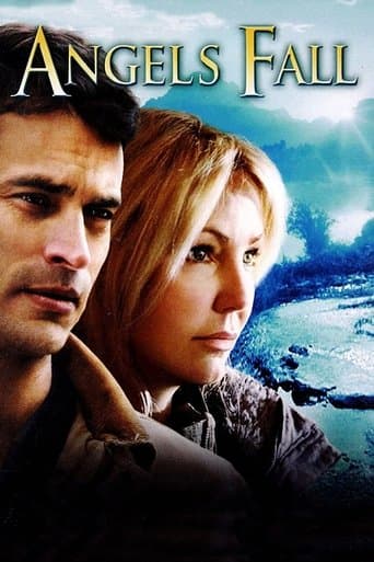 Movie poster for Nora Roberts' Angels Fall