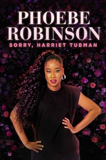 Movie poster for Phoebe Robinson: Sorry, Harriet Tubman