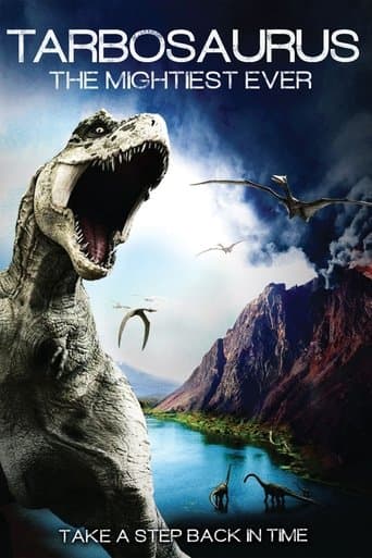 Movie poster for Tarbosaurus: The Mightiest Ever
