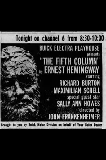 Movie poster for The Fifth Column