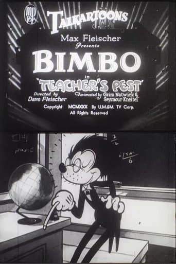 Movie poster for Teacher's Pest