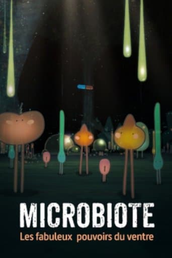 Movie poster for Microbiota: The Amazing Powers of the Gut