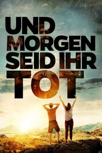 Movie poster for And Tomorrow You Will Be Dead