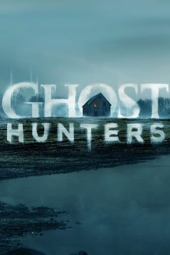 Movie poster for Ghost Hunters