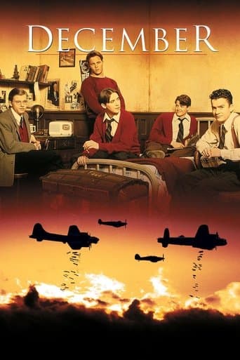 Movie poster for December