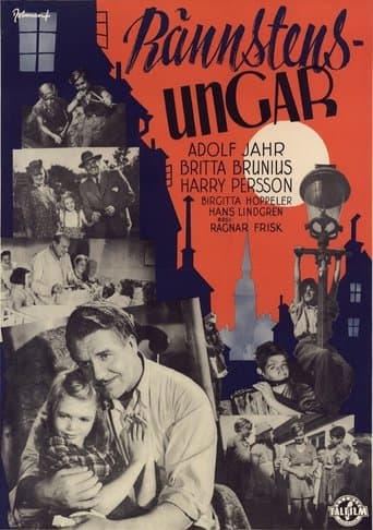 Movie poster for Rannstensungar