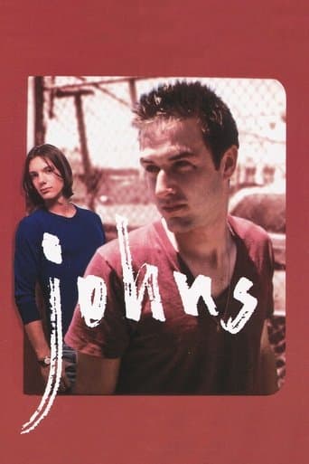 Movie poster for Johns