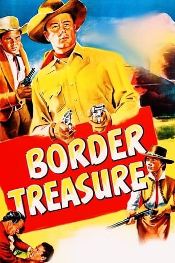Movie poster for Border Treasure