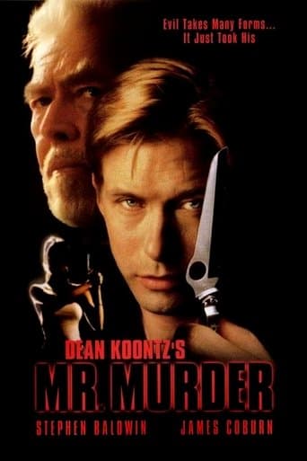 Movie poster for Mr. Murder