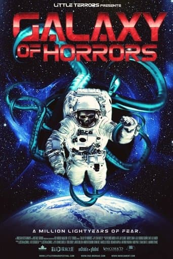 Movie poster for Galaxy of Horrors