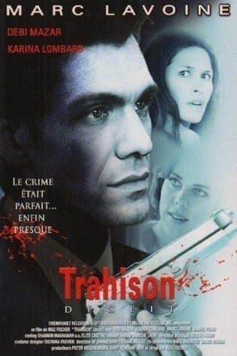 Movie poster for Deception
