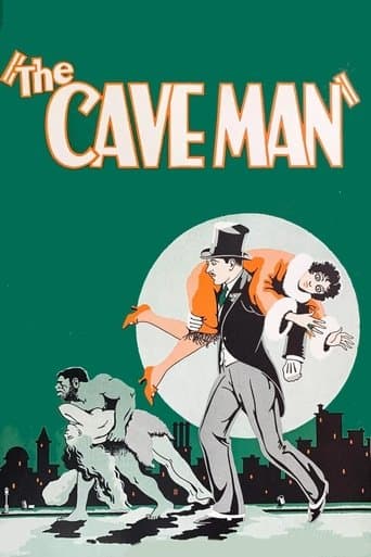 Movie poster for The Cave Man