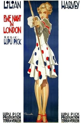 Movie poster for A Knight in London