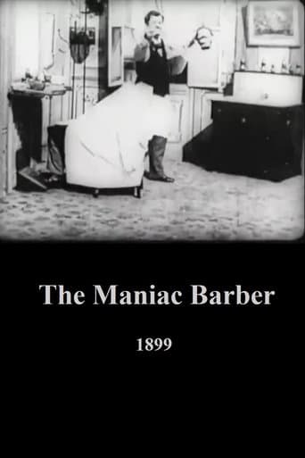 Movie poster for The Maniac Barber