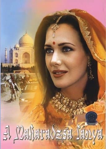 Movie poster for The Maharaja's Daughter