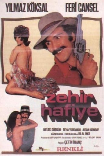 Movie poster for Zehir Hafiye