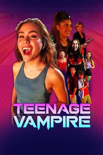 Movie poster for Teenage Vampire