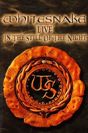 Movie poster for Whitesnake: Live in the Still of the Night
