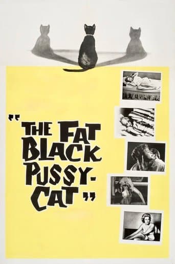 Movie poster for The Fat Black Pussycat