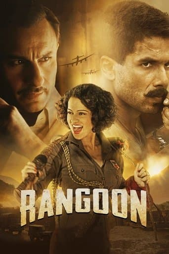 Movie poster for Rangoon