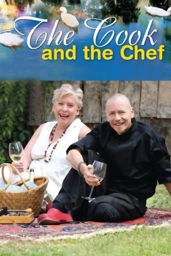 Movie poster for The Cook and the Chef