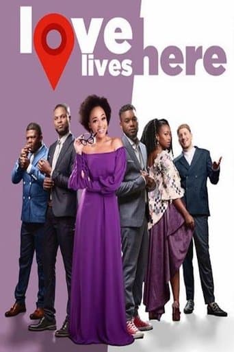Movie poster for Love Lives Here