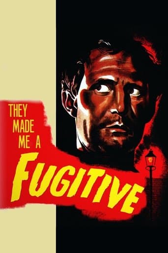 Movie poster for They Made Me a Fugitive